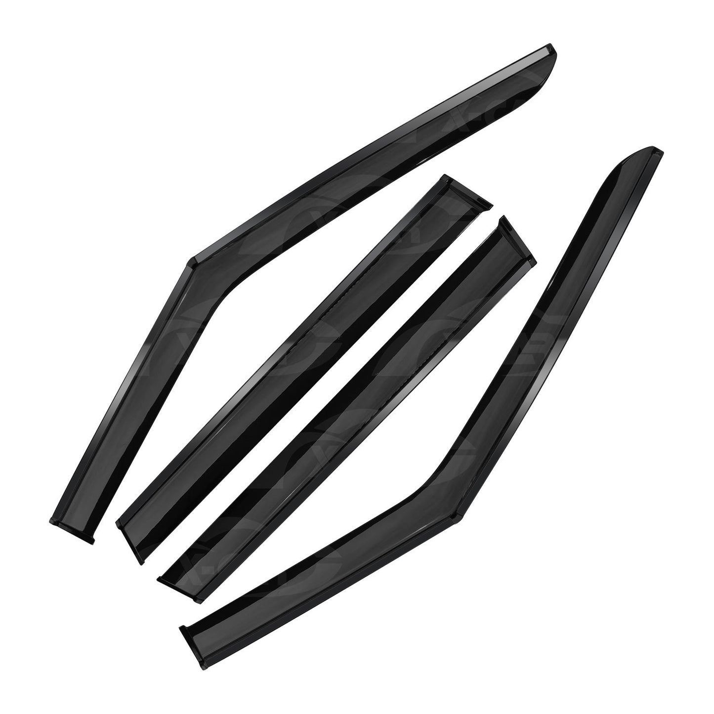 Weathershields for Mitsubishi Outlander 2021-Onwards Car Weather Shields Wind Deflectors Window Sun Visor