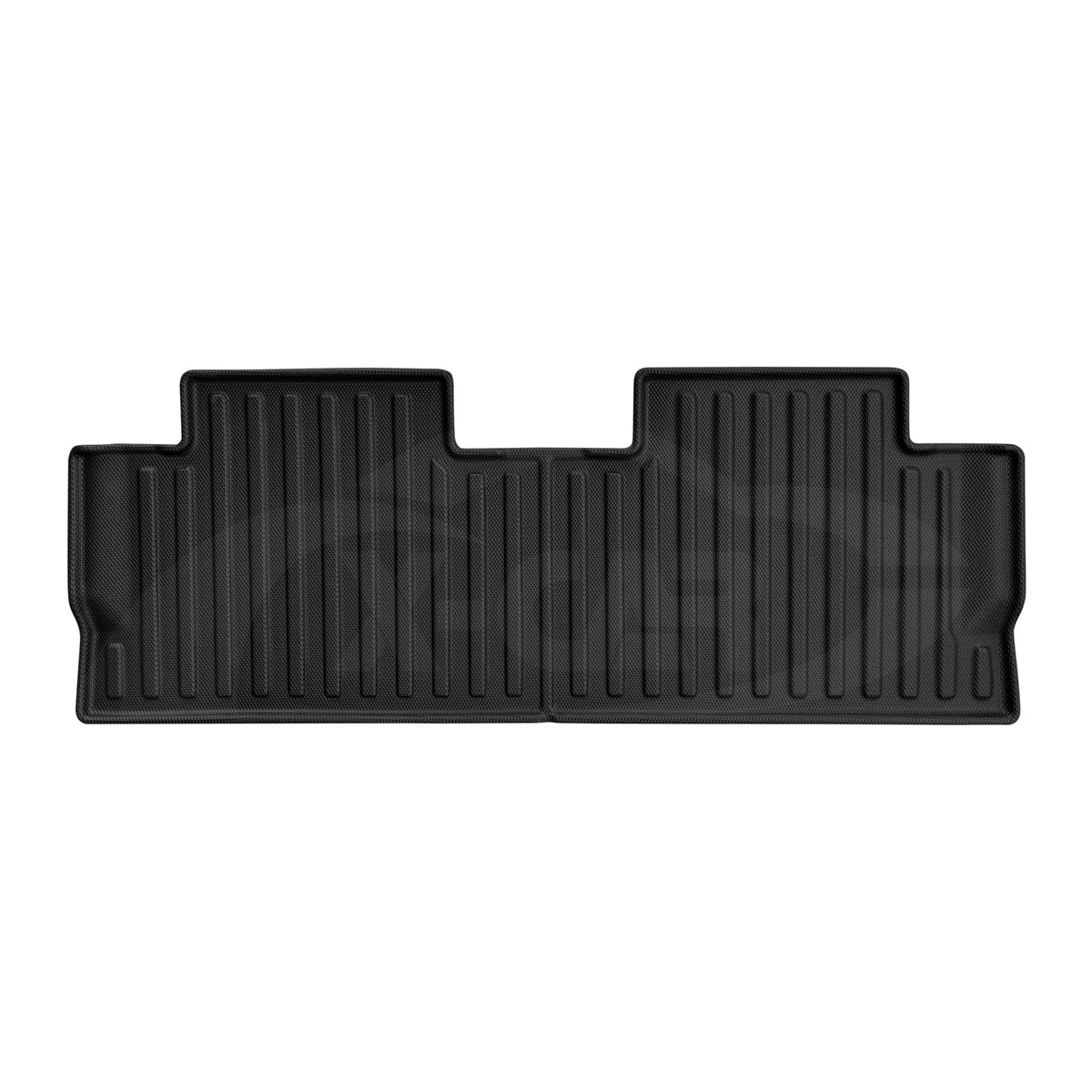 Third Row Seat Floor Mat for Mitsubishi Pajero Sport 7 Seater 2015-2025 Heavy Duty All Weather Car Waterproof Interior Protection Liner