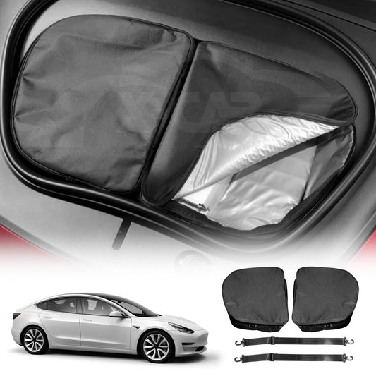 Front Trunk Cooler Bags for Tesla Model 3 2017-2023 Frunk Storage Organizer Accessories