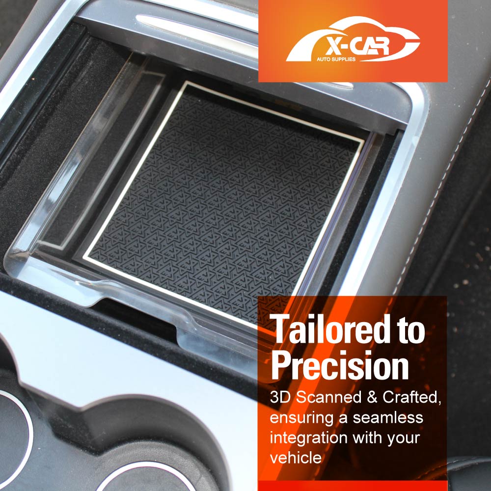 Premium Centre Console Organizer Tray for Tesla Model 3 2017-2023 and Model Y 2021-2025 Armrest Storage Box Cubby Drawer Container