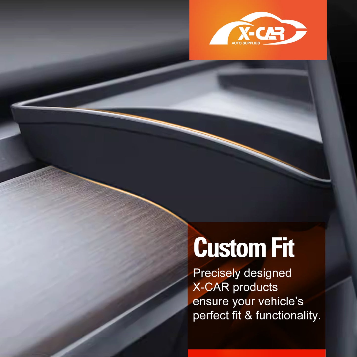 Tesla Model 3 2017-2023 and Model Y 2021-2025 Center Screen Console Dash Tray Organizer Hidden Storage Car Tissue Sunglasses Holder
