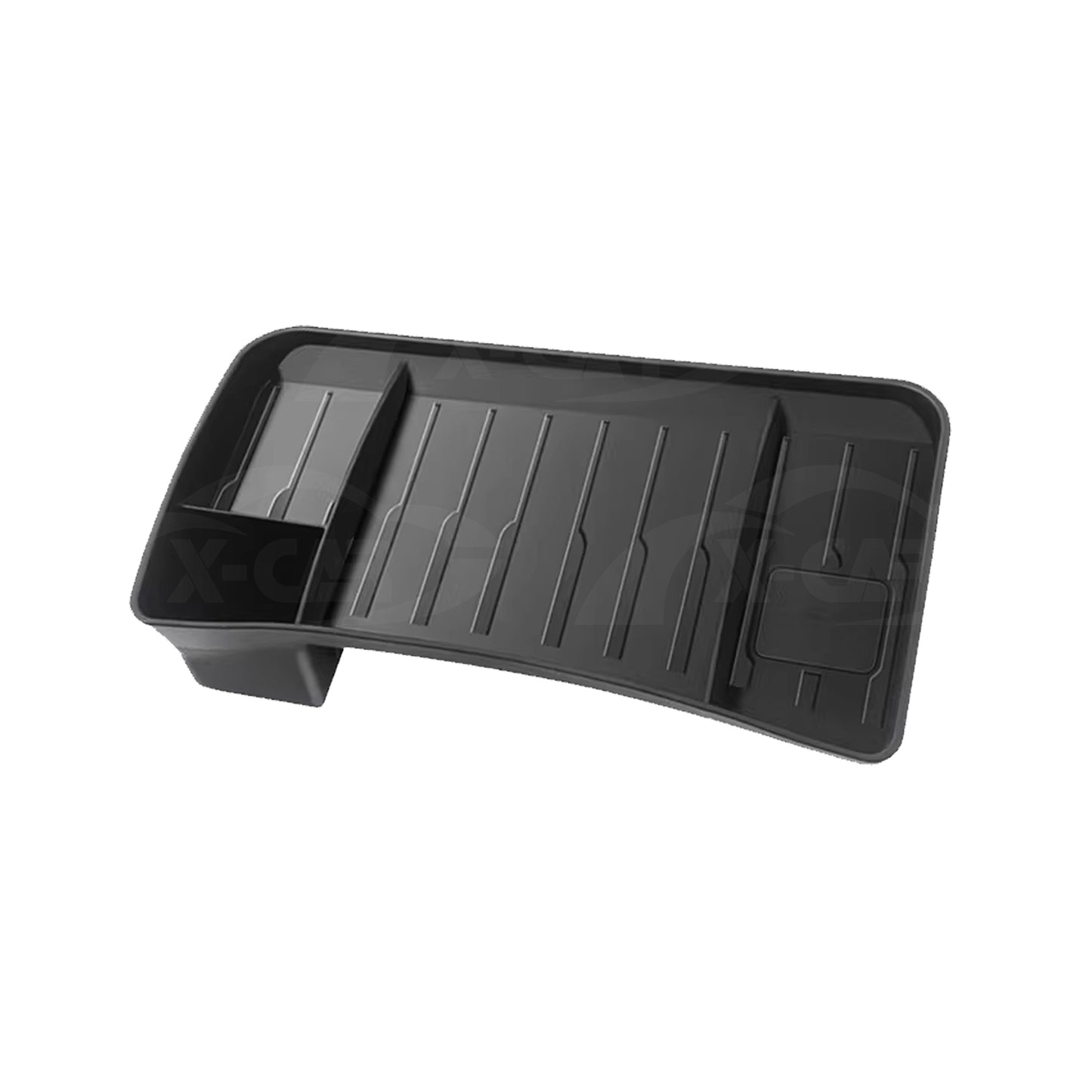 Tesla Model 3 2017-2023 and Model Y 2021-2025 Center Screen Console Dash Tray Organizer Hidden Storage Car Tissue Sunglasses Holder