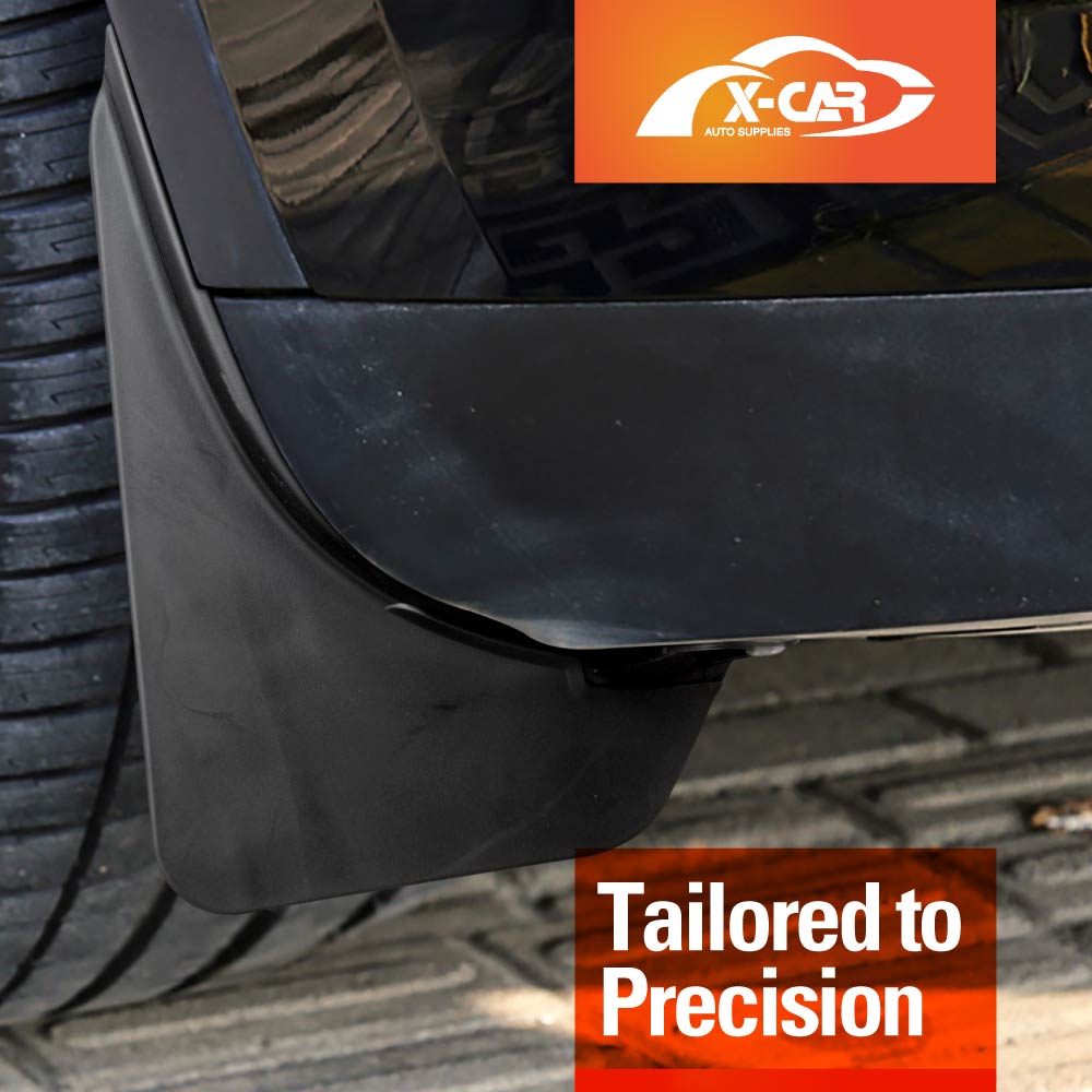 Mud Flaps Splash Guards for Tesla Model Y Juniper 2025-Onwards Long Edge Mudguard Fender Front and Rear Set of 4