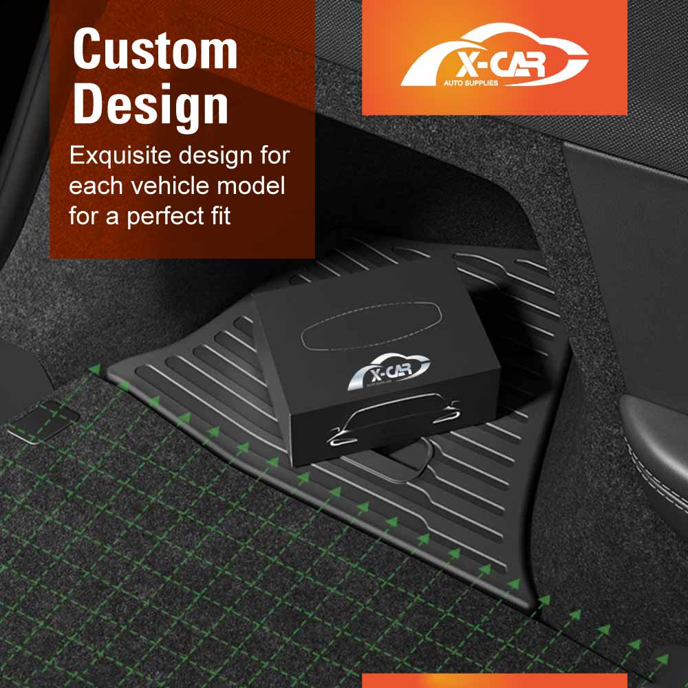 Trunk Side Storage Bins for Tesla Model Y L 6-Seat 2026-Onwards Rear Cargo Organizer Box Hidden Compartment Accessories