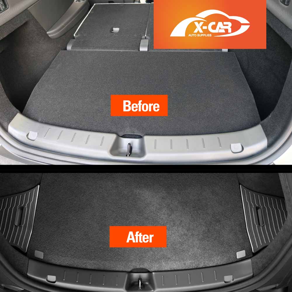 Trunk Side Storage Bins for Tesla Model Y L 6-Seat 2026-Onwards Rear Cargo Organizer Box Hidden Compartment Accessories