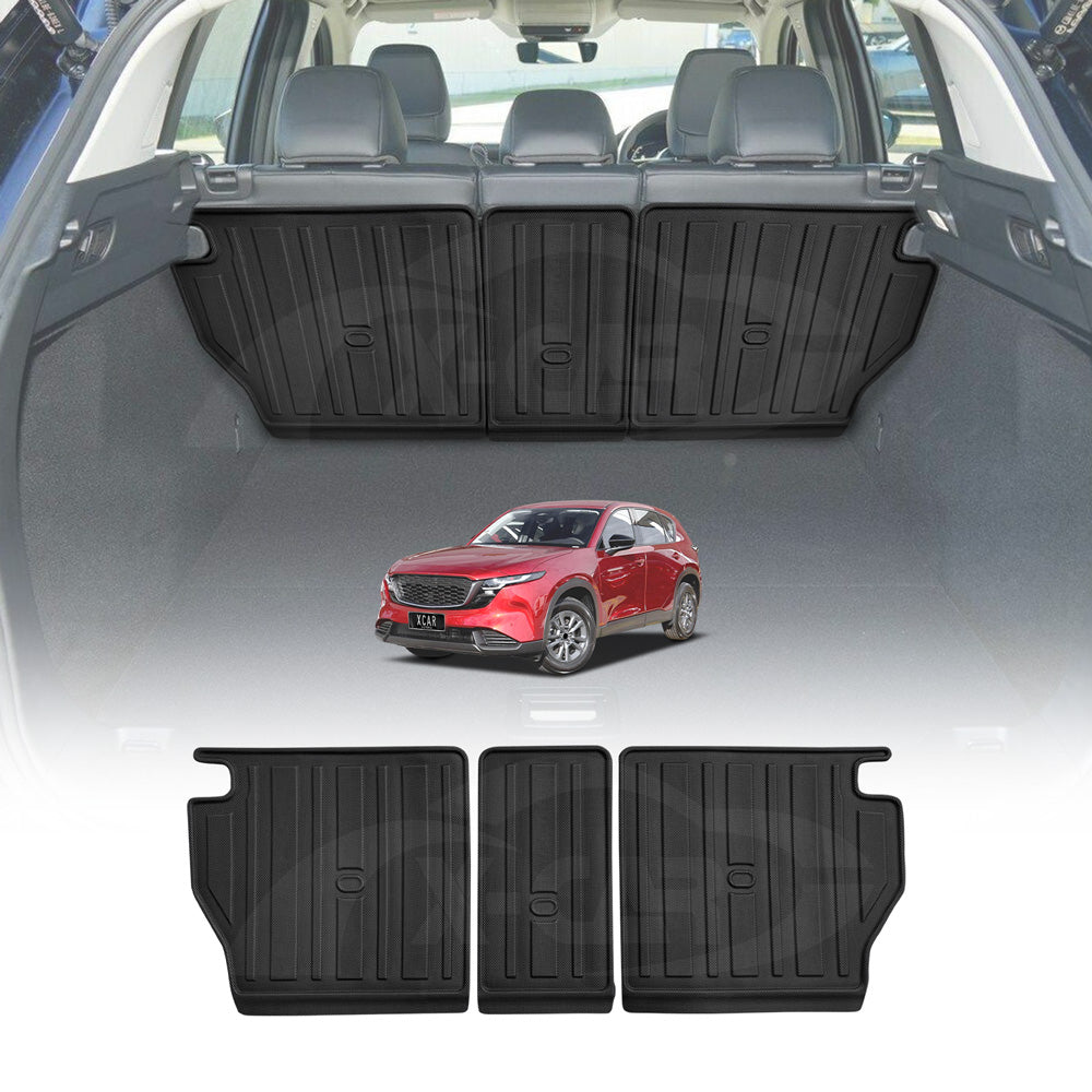 Back Seat Protector for Mazda CX5 CX-5 KM Series 2026-Onwards All Weather Heavy Duty Car Seat Kick Mats Cover Accessories
