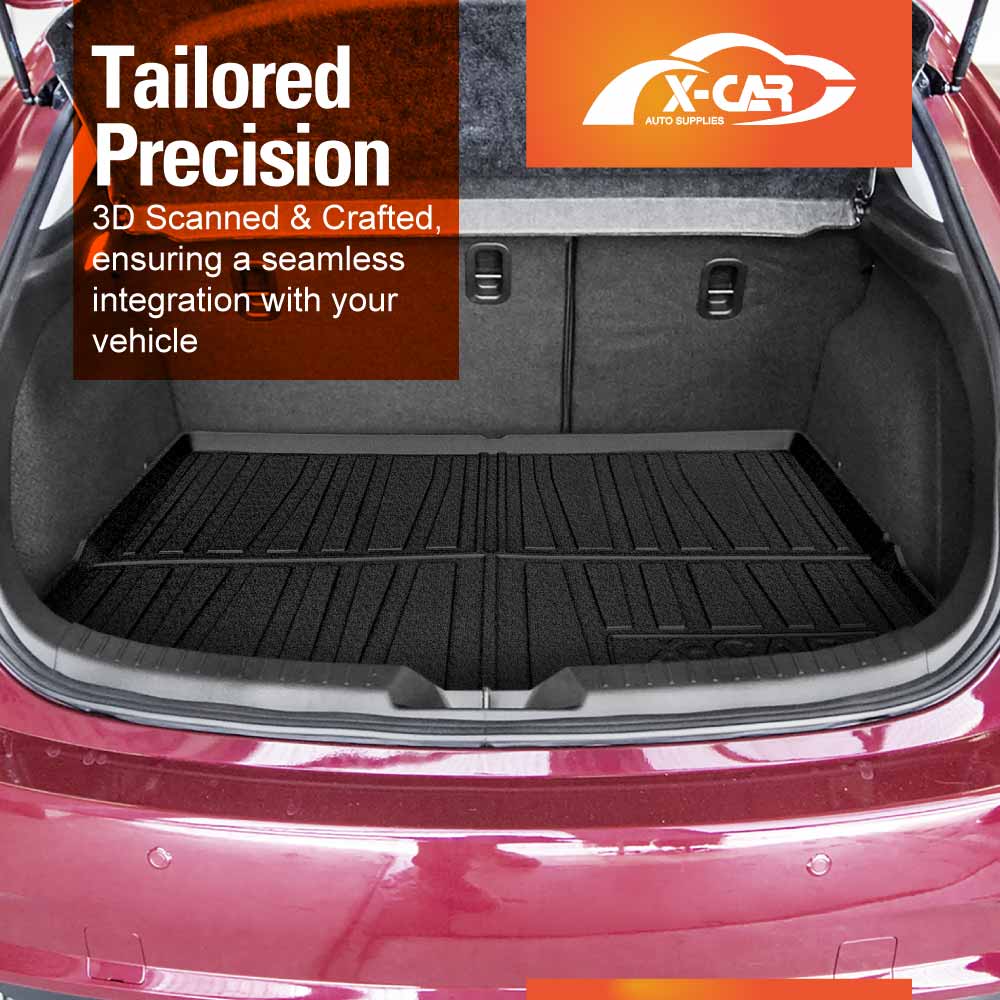 Boot Liner for Mazda 3 Hatchback BN BM 2014-2019 All Weather Heavy Duty Cargo Trunk Cover Mat Luggage Tray Car Accessories