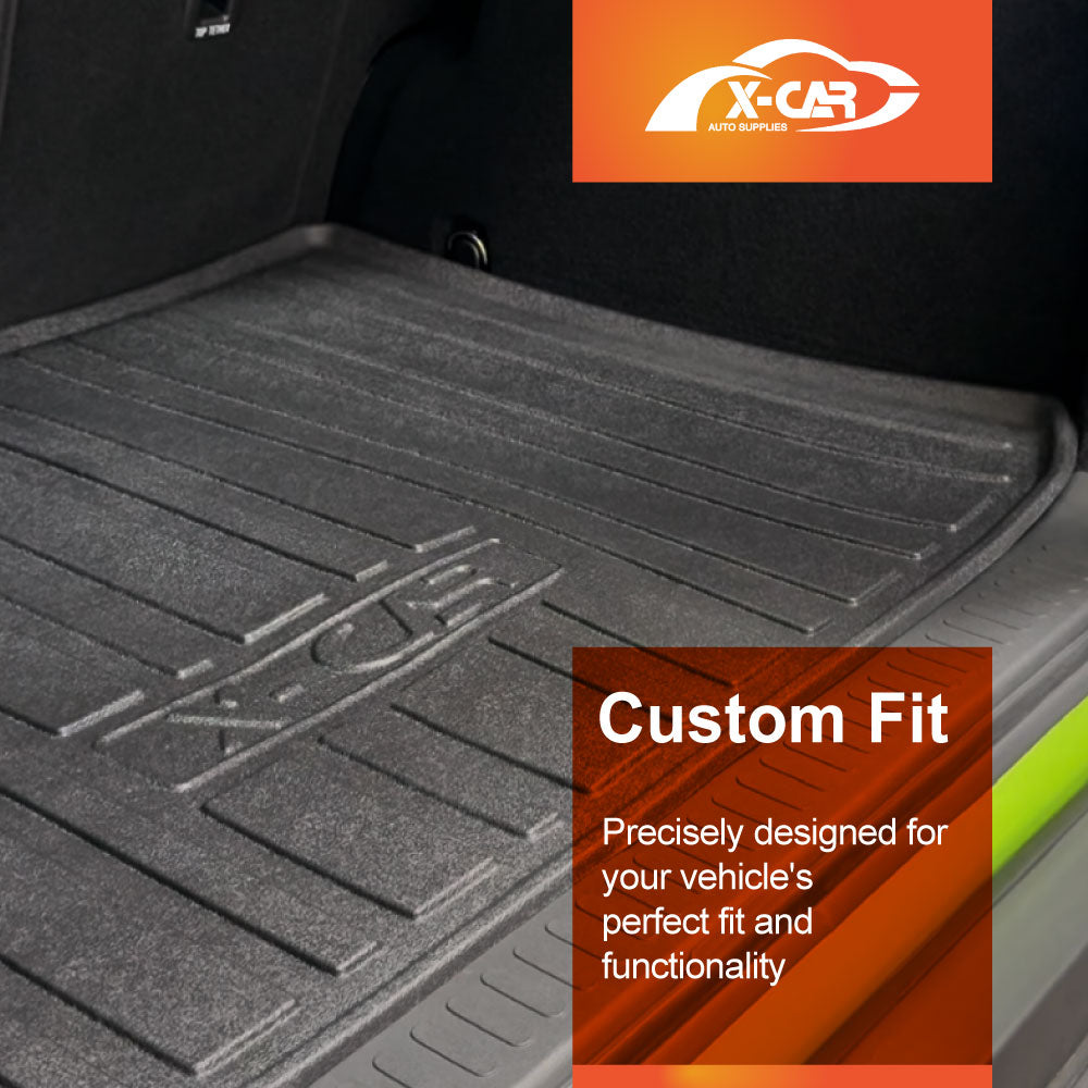 3D Floor Mats Boot Liner for GWM Tank 300 Tank300 PHEV 2023-Onwards All Weather Heavy Duty Cargo Car Trunk Luggage Tray Acessories