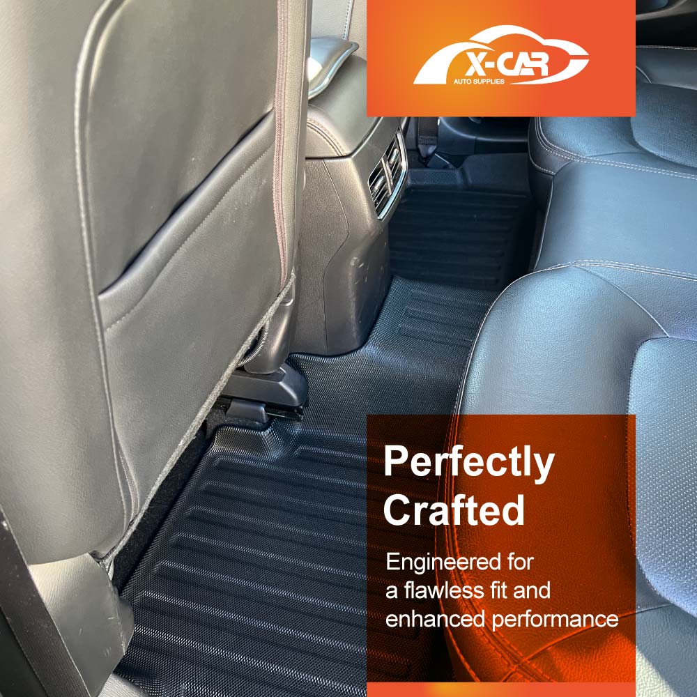 3D Floor Mats for Mazda CX5 CX-5 2017-2025 Heavy Duty All Weather Car Mats Carpet Liner Set