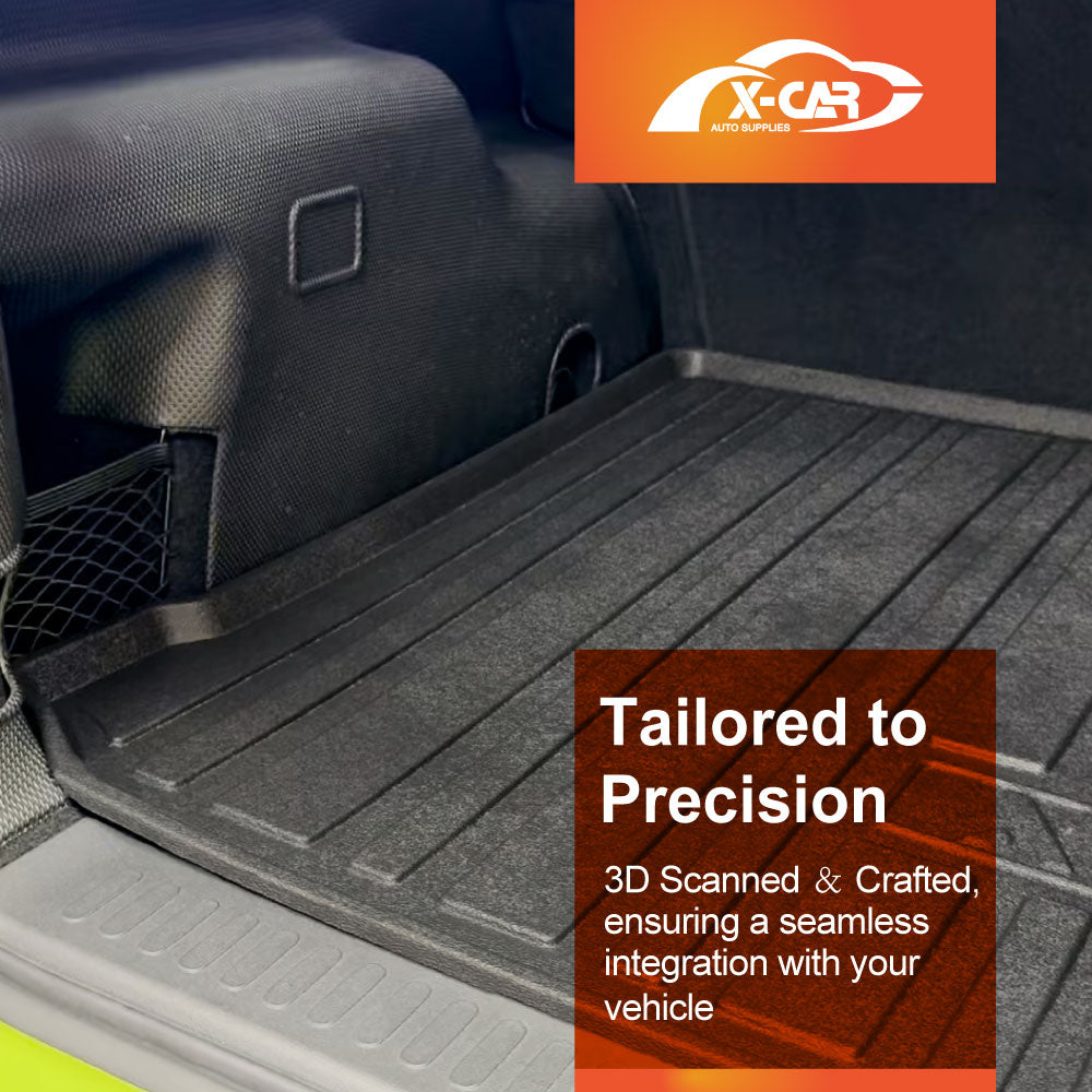 3D Floor Mats Boot Liner for GWM Tank 300 Tank300 PHEV 2023-Onwards All Weather Heavy Duty Cargo Car Trunk Luggage Tray Acessories