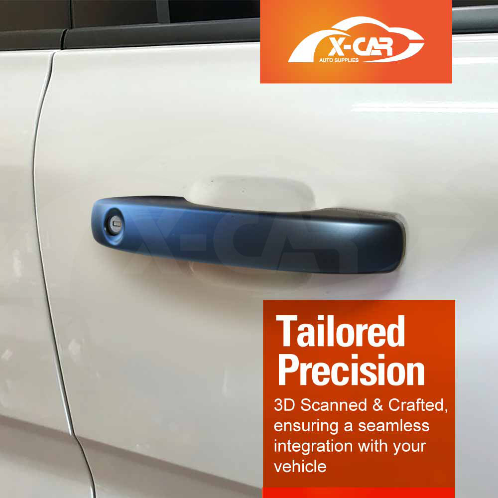 Door Handles Cover for Volkswagen Amarok NF Series 2023-Onwards Dual Cab Matt Black protector Accessories Set of 4