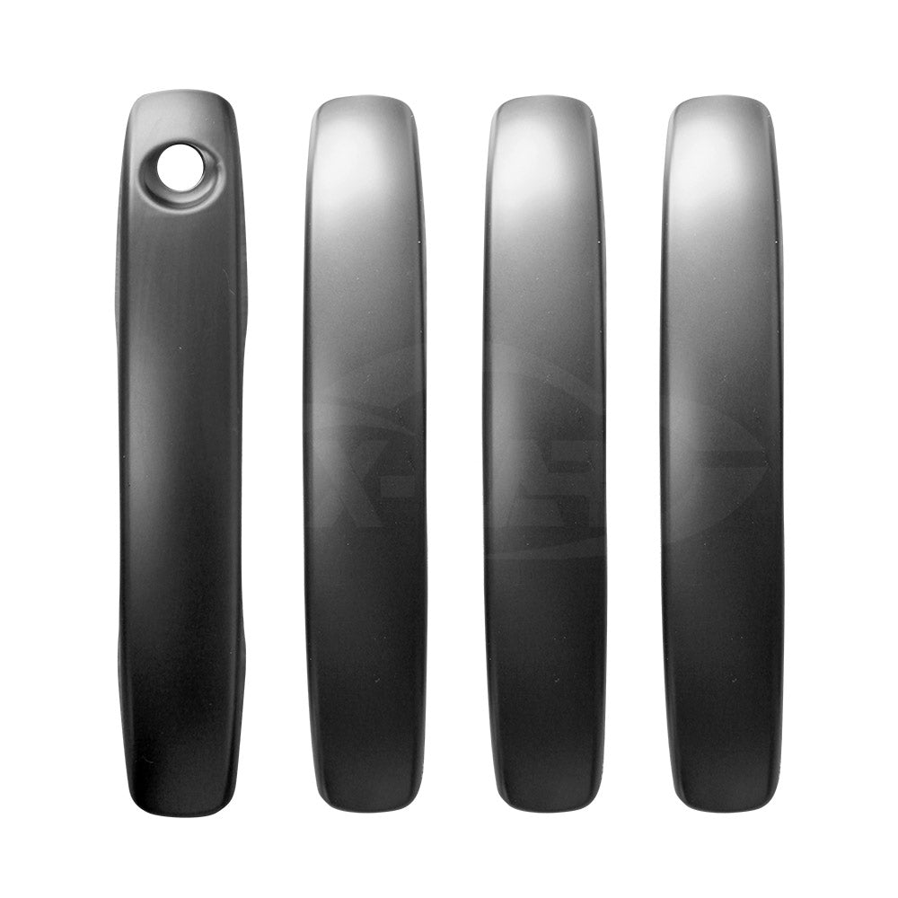 Door Handles Cover for Volkswagen Amarok NF Series 2023-Onwards Dual Cab Matt Black protector Accessories Set of 4