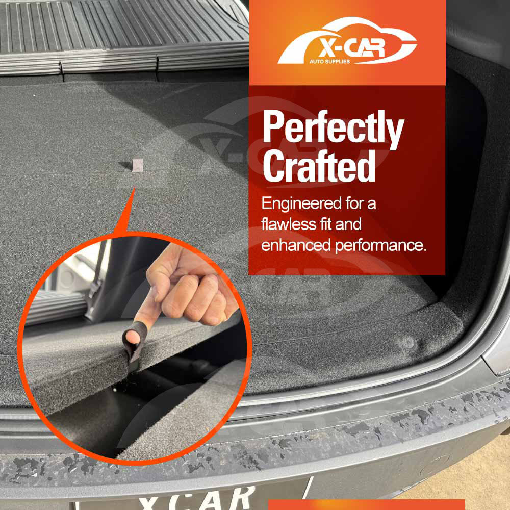 DrawString Pull Strap Carrying Handle for Tesla Model Y Juniper 2025-Onwards 2-In-1 Boot Liners Rear Trunk Cargo Mats Accessories