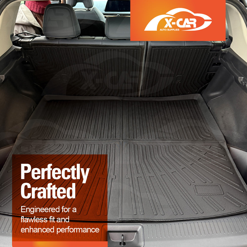 Boot Liner for Nissan Ariya 2023-Onwards Heavy Duty All Weather Cargo Trunk Cover Mat Luggage Tray