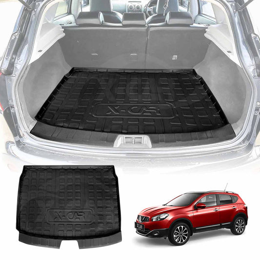 Boot Liner for Nissan Dualis 2007-2013 All Weather Heavy Duty Cargo Trunk Mat Luggage Tray Car Accessories