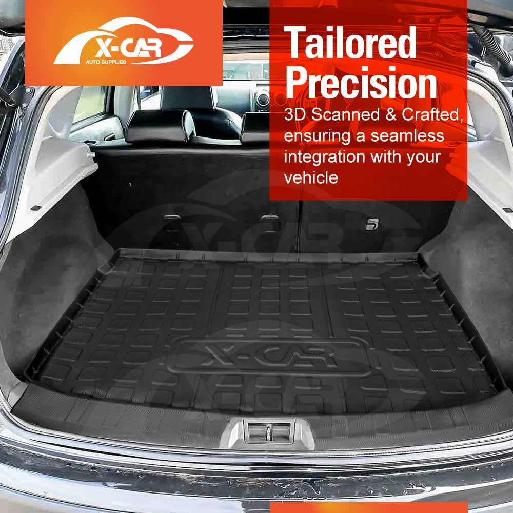 Boot Liner for Nissan Dualis 2007-2013 All Weather Heavy Duty Cargo Trunk Mat Luggage Tray Car Accessories
