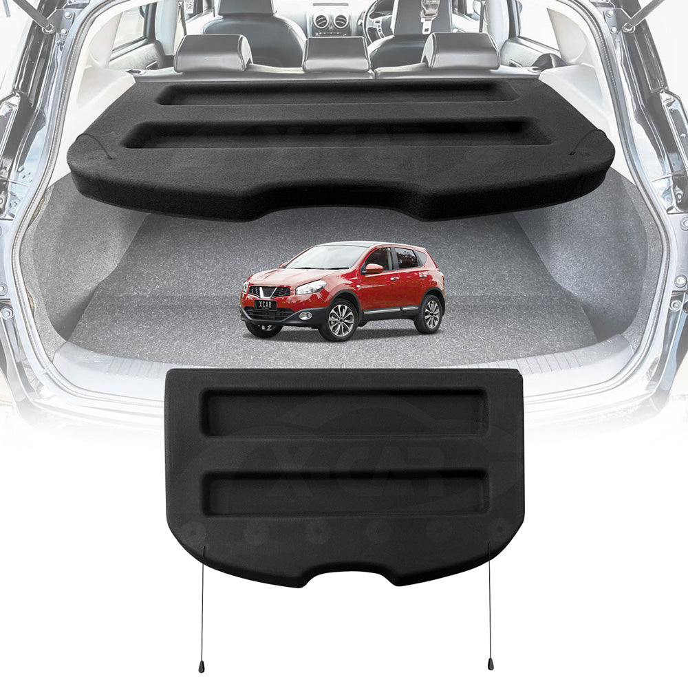 Car Trunk Shade for Nissan Dualis 5 Seats 2007-2013 Rear Cargo Security Shield Luggage Boot Load Cover Board