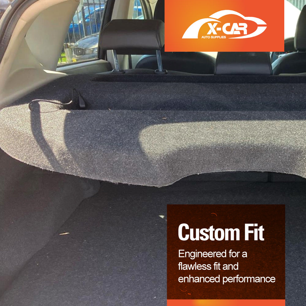 Car Trunk Shade for Nissan Dualis 5 Seats 2007-2013 Rear Cargo Security Shield Luggage Boot Load Cover Board