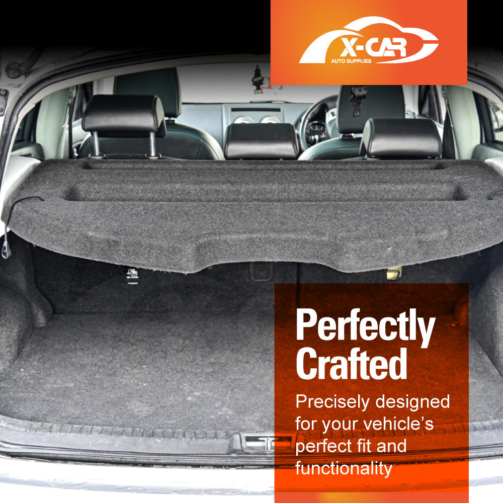 Car Trunk Shade for Nissan Dualis 5 Seats 2007-2013 Rear Cargo Security Shield Luggage Boot Load Cover Board