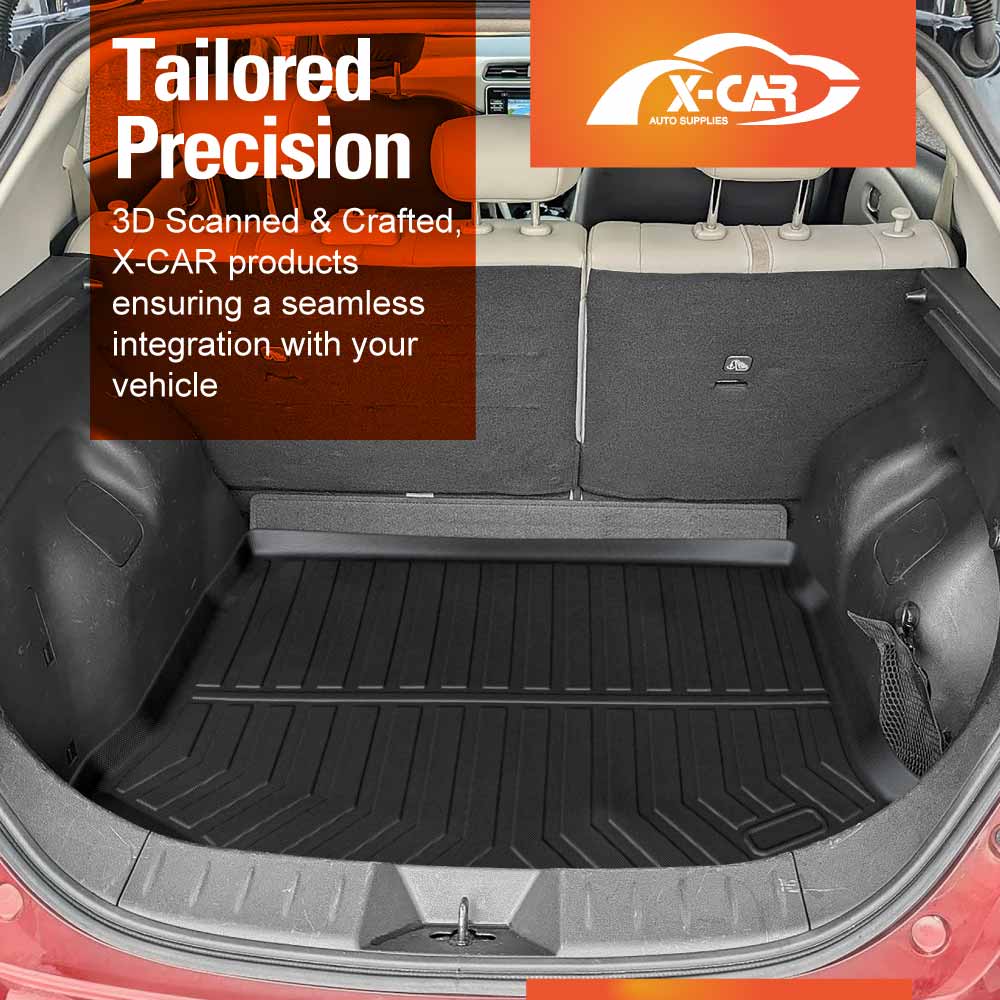 Boot Liner for Nissan LEAF ZE1 Series 2017-2025 All Weather Heavy Duty Cargo Trunk Cover Mat Luggage Tray Car Accessories