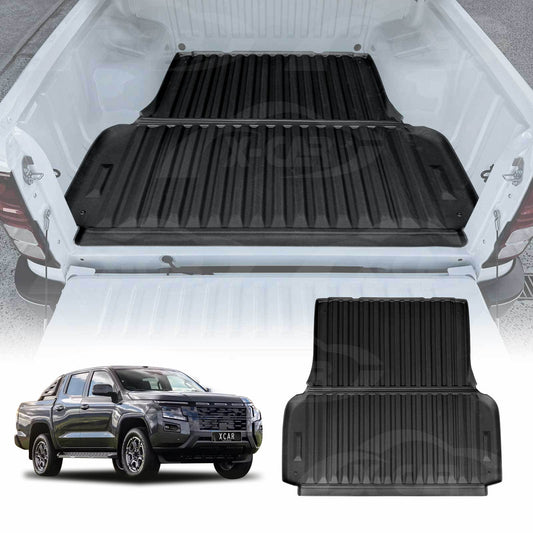 Tub Liner for Nissan Navara D27 2026-Onwards With Steel Tub Heavy Duty All Weather Cargo Trunk Mat Luggage Tray