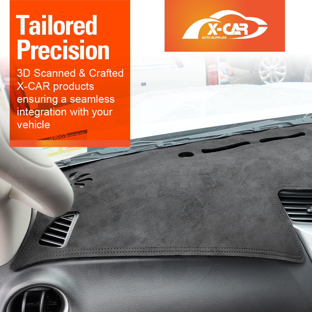 Dash Mat for Nissan Navara NP300 D23 2015-2025 Non-Slip Microfiber Pad Cover Interior Accessories