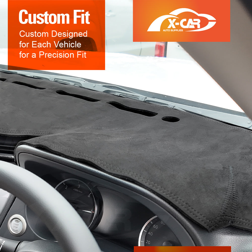 Dash Mat for Nissan Navara NP300 D23 2015-2025 Non-Slip Microfiber Pad Cover Interior Accessories