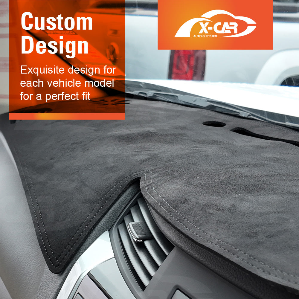 Dash Mat for Nissan Navara NP300 D23 2015-2025 Non-Slip Microfiber Pad Cover Interior Accessories