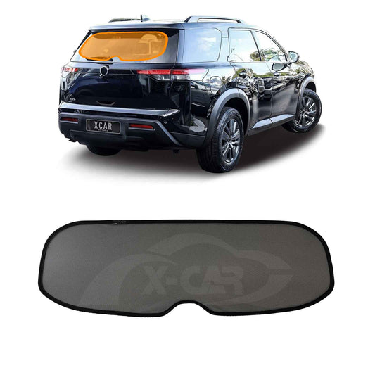 Rear Windscreen Sun Shade for Nissan Pathfinder R53 2022-Onwards Car Custom Wind Screen Blind Mesh