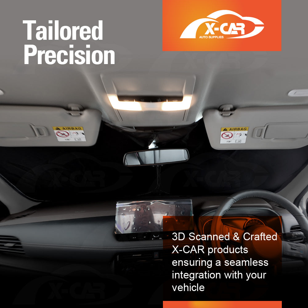 WindScreen Sun Shade for Nissan X-trail Xtrail T33 2022-Onwards Blocks UV Rays Foldable Custom Wind Screen Sun Visor Protector