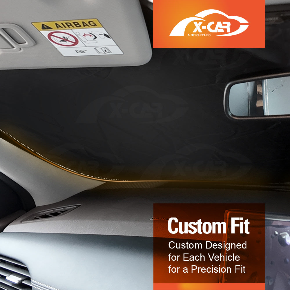 WindScreen Sun Shade for Nissan X-trail Xtrail T33 2022-Onwards Blocks UV Rays Foldable Custom Wind Screen Sun Visor Protector