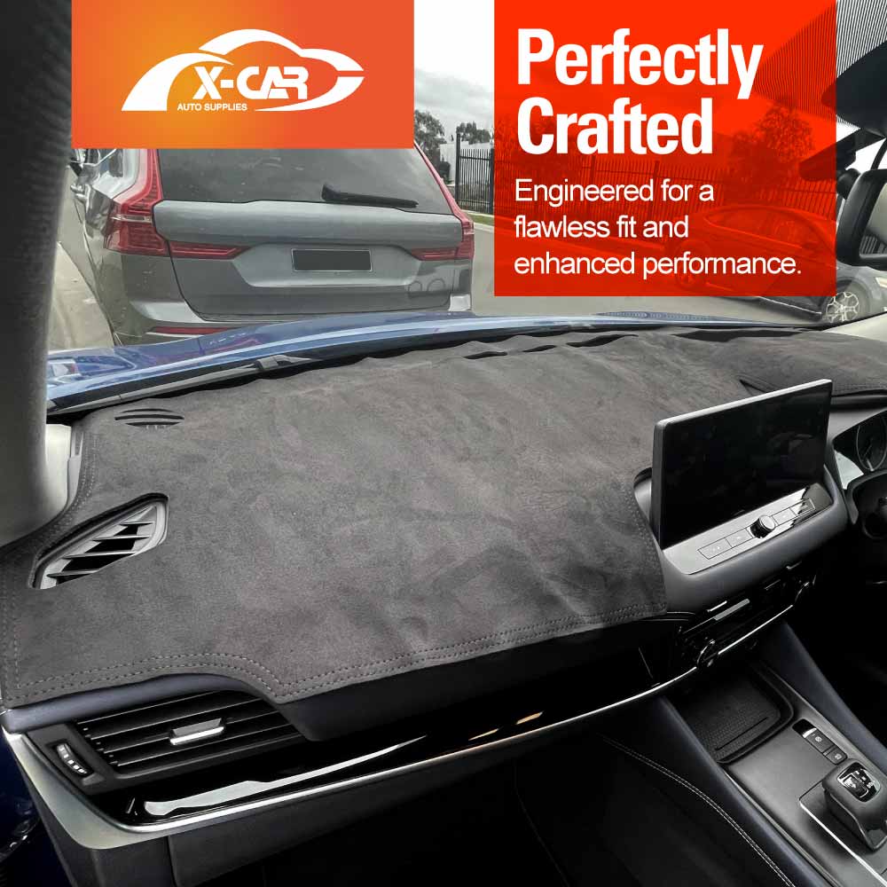 Dash Mat for Nissan QASHQAI J12 Series 2022-Onwards With HUD Non-Slip Microfiber Pad Cover Interior Accessories