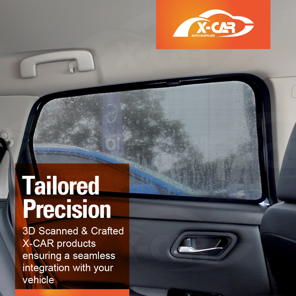 Window Sun Shades for Nissan X-trail Xtrail T33 2022-Onwards Car UV Protection Windscreen Blind Mesh