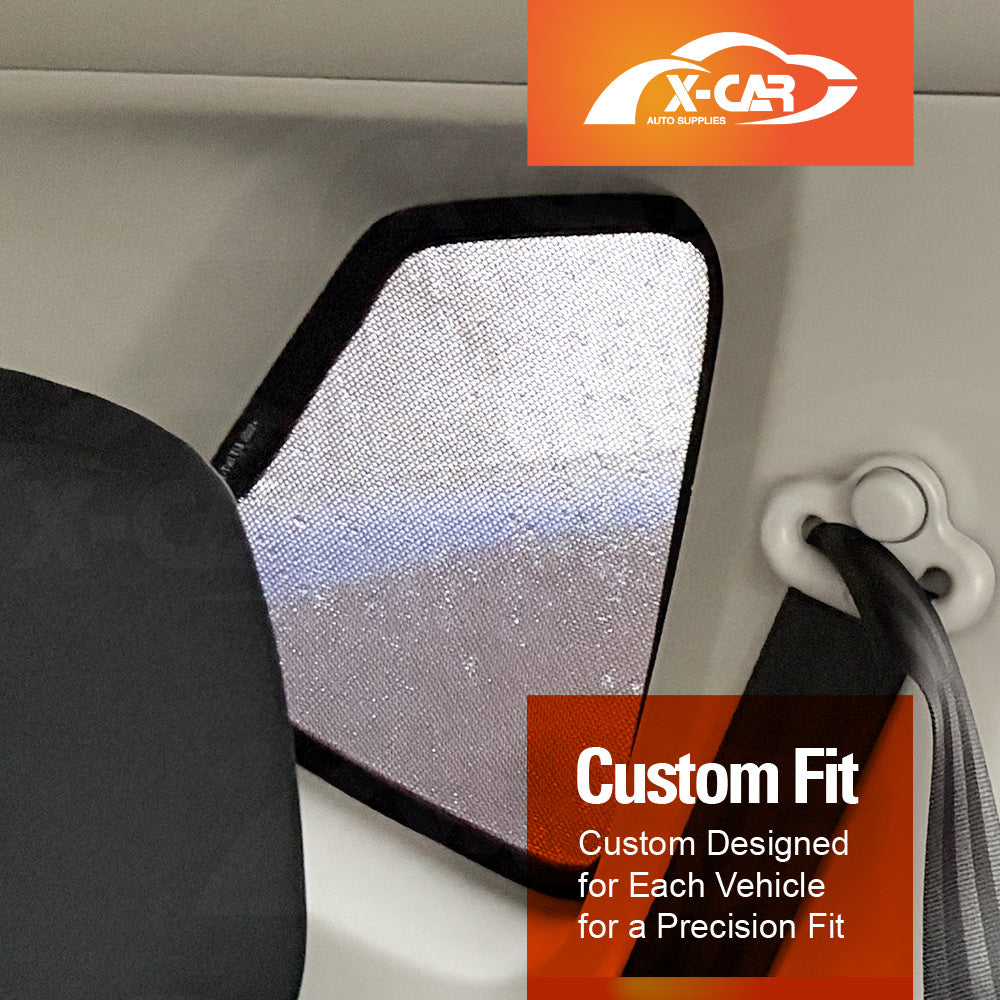 Window Sun Shades for Nissan X-trail Xtrail T33 2022-Onwards Car UV Protection Windscreen Blind Mesh