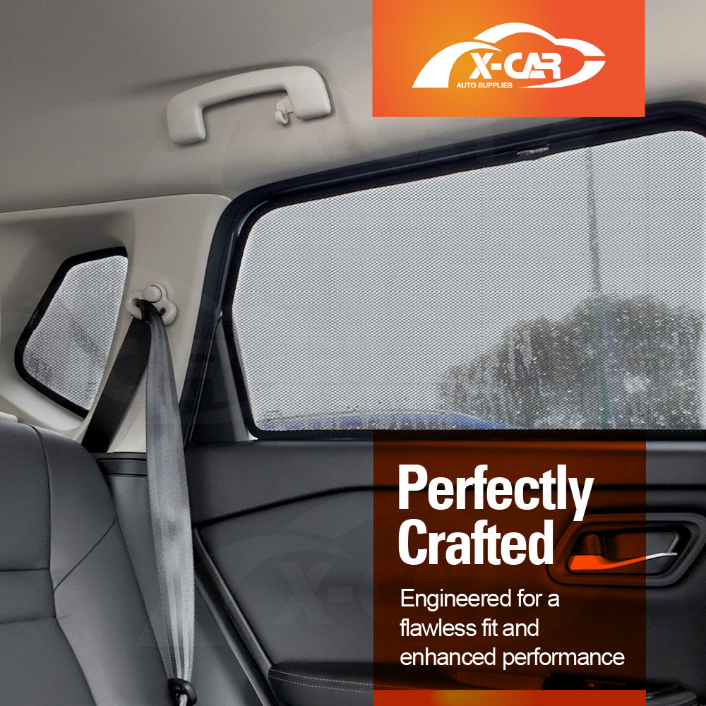 Window Sun Shades for Nissan X-trail Xtrail T33 2022-Onwards Car UV Protection Windscreen Blind Mesh
