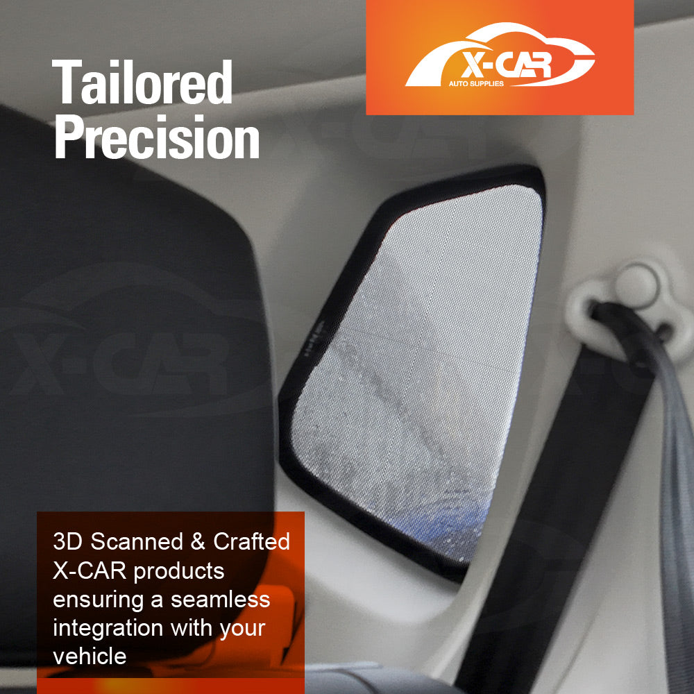 Window Sun Shades for Nissan X-trail Xtrail T33 2022-Onwards Car UV Protection Windscreen Blind Mesh