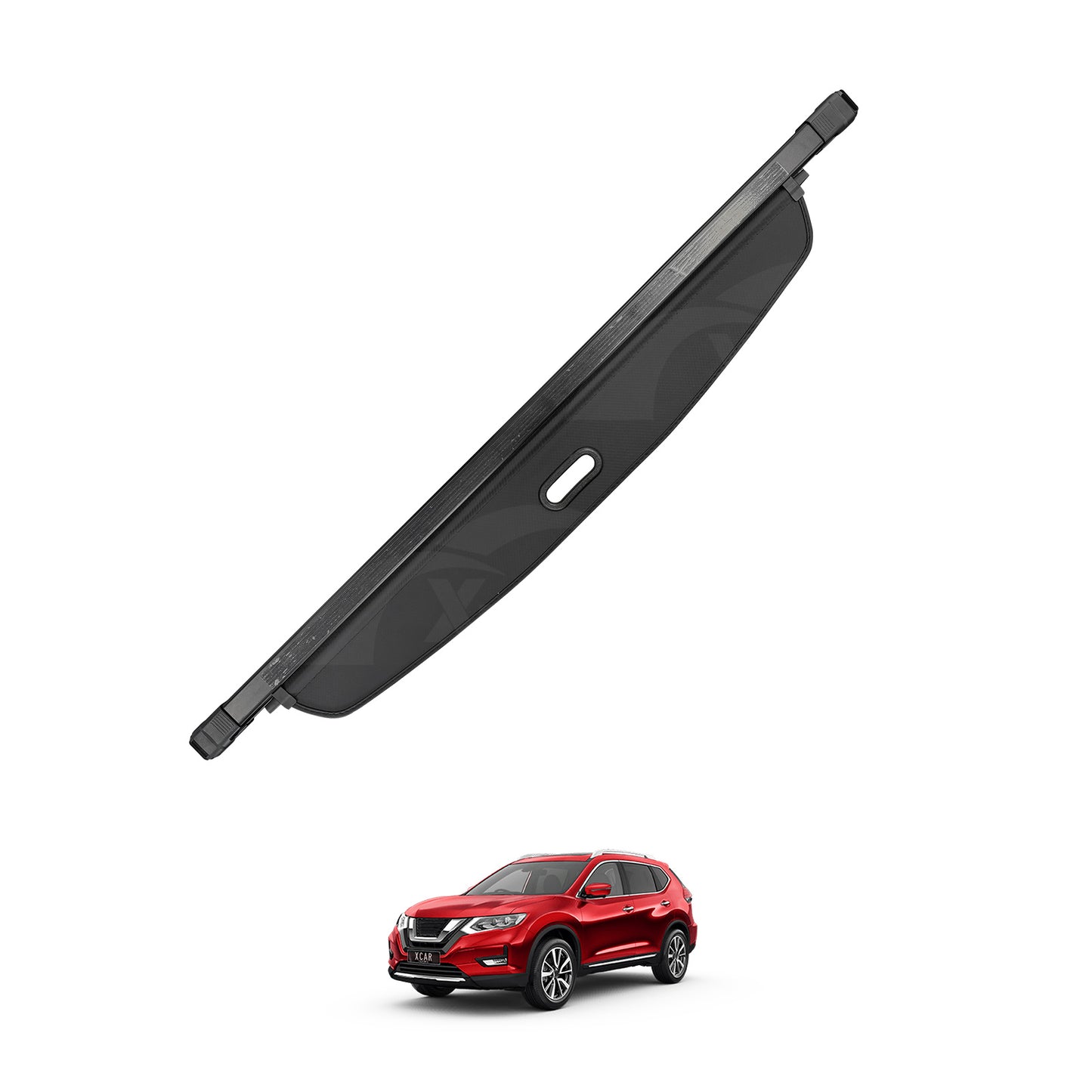 Retractable Car Trunk Shade Rear Cargo Security Shield Luggage Cover for Nissan X-TRAIL T32 2014-2021