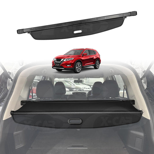 Retractable Car Trunk Shade Rear Cargo Security Shield Luggage Cover for Nissan X-TRAIL T32 2014-2021