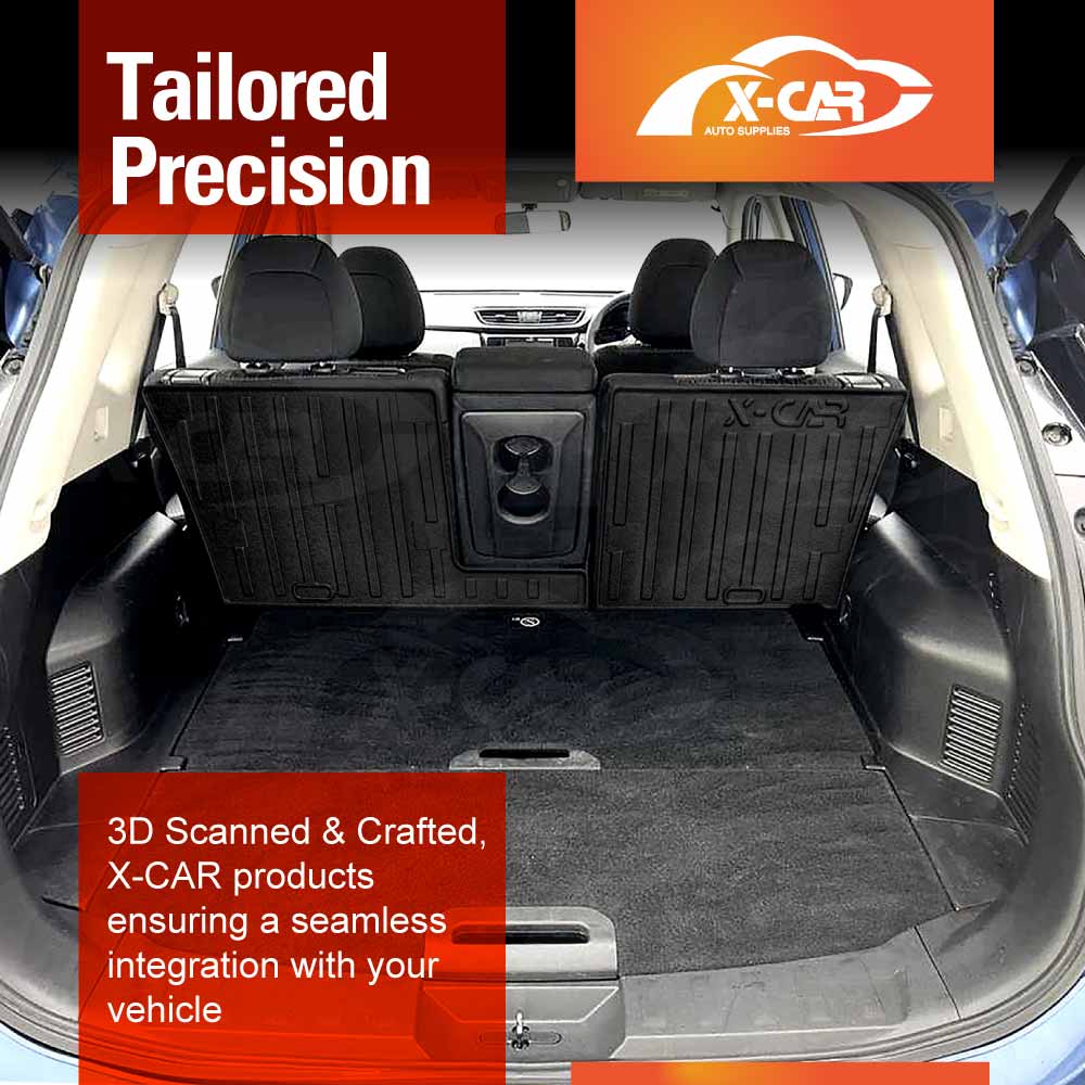 Back Seat Protector for Nissan X-trail Xtrail T32 2013-2022 All Weather Heavy Duty Car Seat Kick Mats Cover Accessories