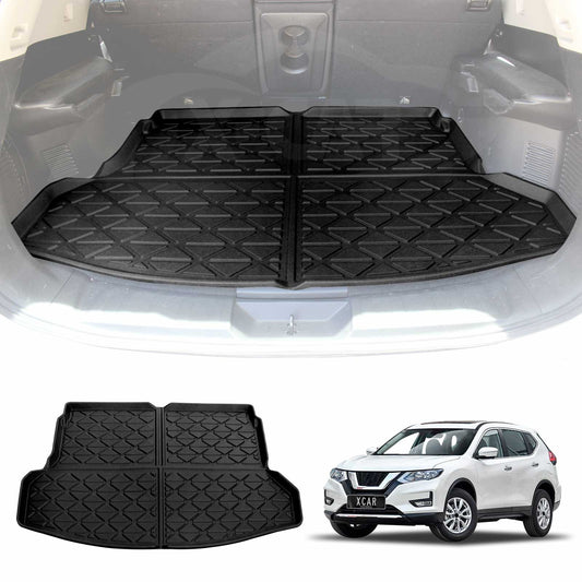 Heavy Duty Cargo Trunk Mat Boot Liner Luggage Tray Fit for Nissan X-trail Xtrail T32 SUV 2013-2022