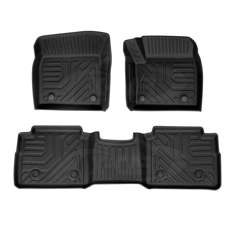 3D Floor Mats for Nissan X-trail Xtrail T33 e-POWER 2022-Onwards Heavy Duty All Weather Car Mats Carpet Liner Set