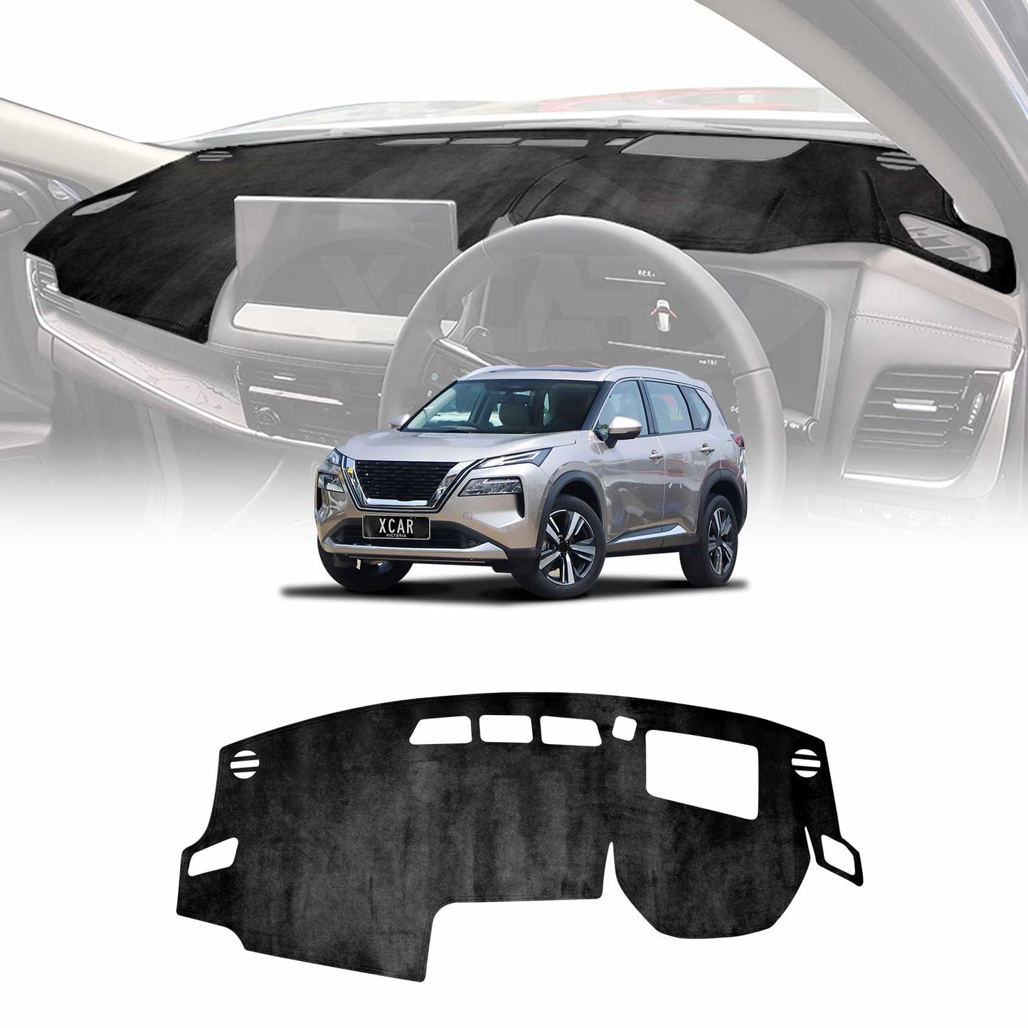 Dash Mat for Nissan X-trail Xtrail T33 2022-Onwards Non-Slip Pad Cover Interior Accessories