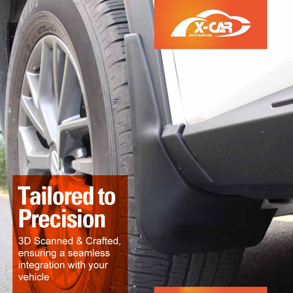 Mud Flaps Splash Guards for Nissan X-trail Xtrail T33 2022-2025 Mudguard Fender Front and Rear Set of 4