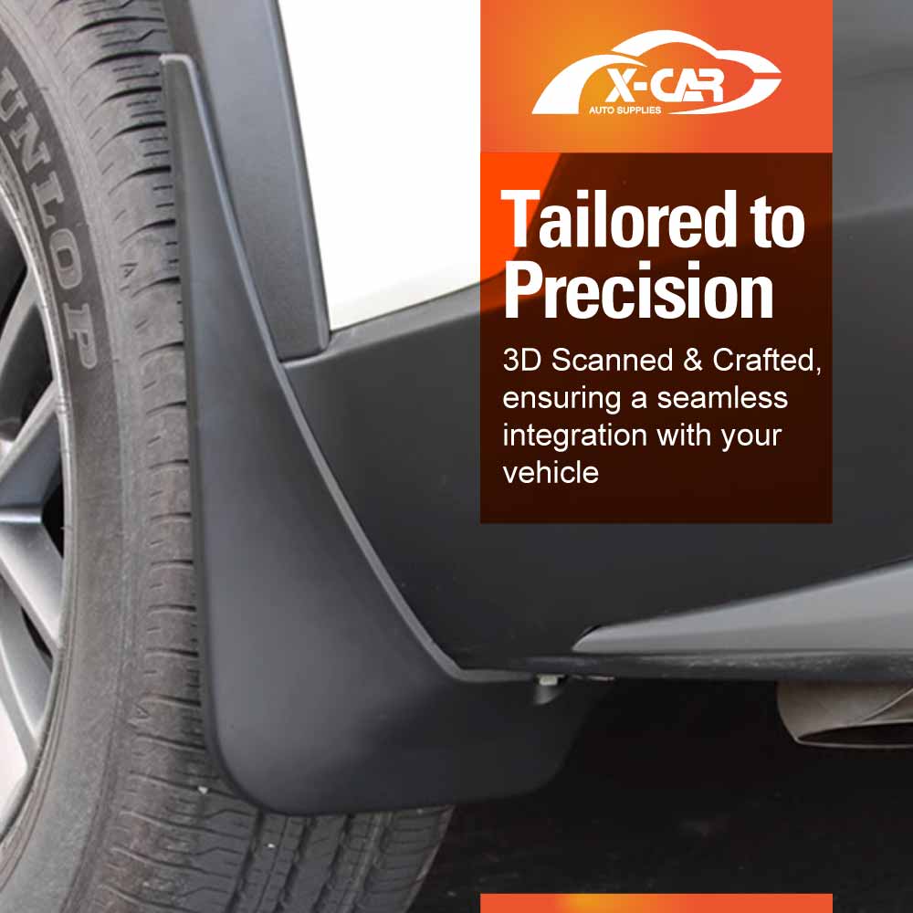 Mud Flaps Splash Guards for Nissan X-trail Xtrail T33 2022-2025 Mudguard Fender Front and Rear Set of 4