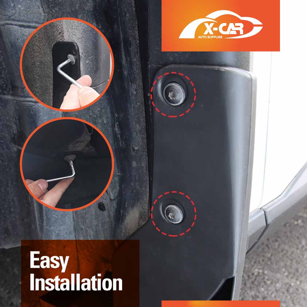 Mud Flaps Splash Guards for Nissan X-trail Xtrail T33 2022-2025 Mudguard Fender Front and Rear Set of 4