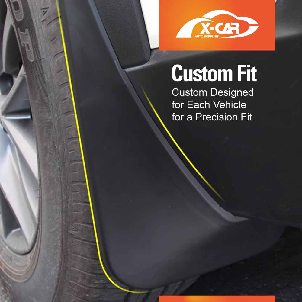 Mud Flaps Splash Guards for Nissan X-trail Xtrail T33 2022-2025 Mudguard Fender Front and Rear Set of 4