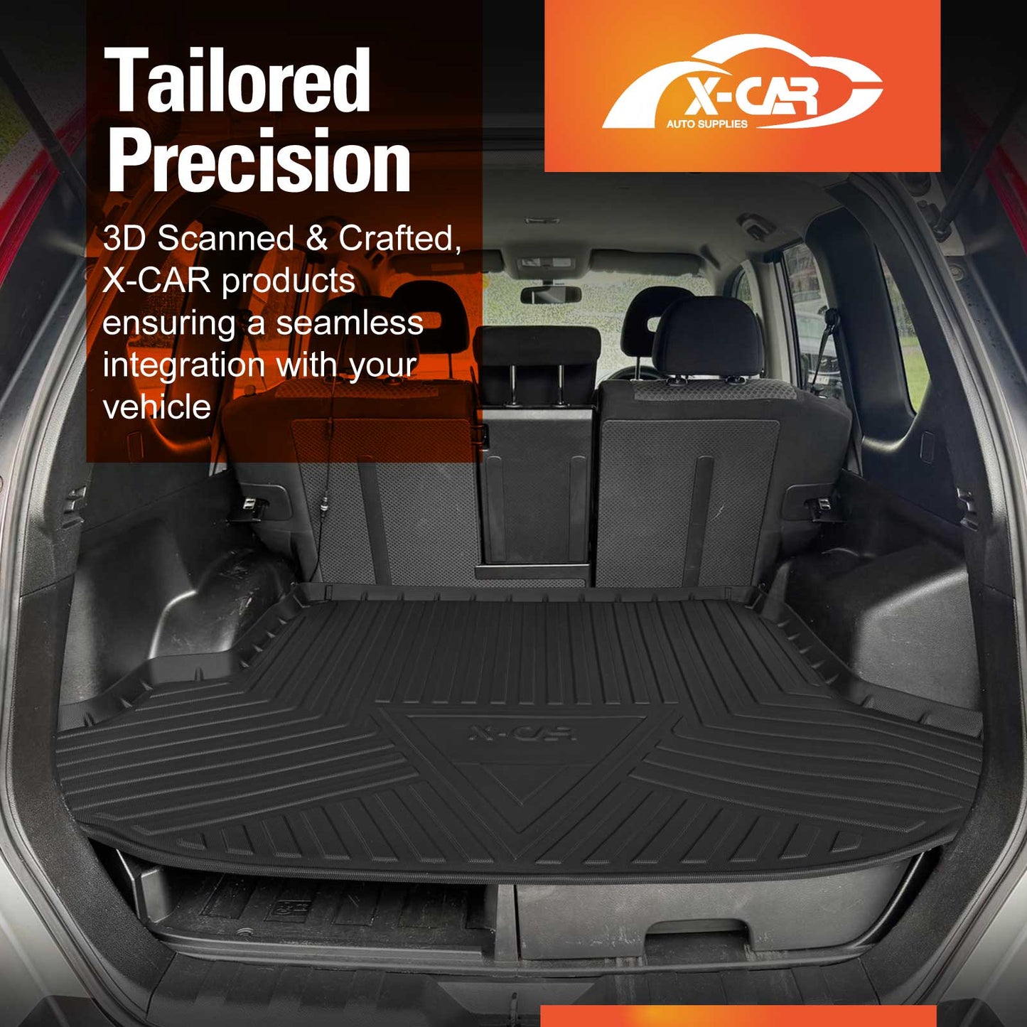 Boot Liner for Nissan X-trail Xtrail T31 Series 2007-2013 Heavy Duty All Weather Cargo Trunk Cover Mat Luggage Tray