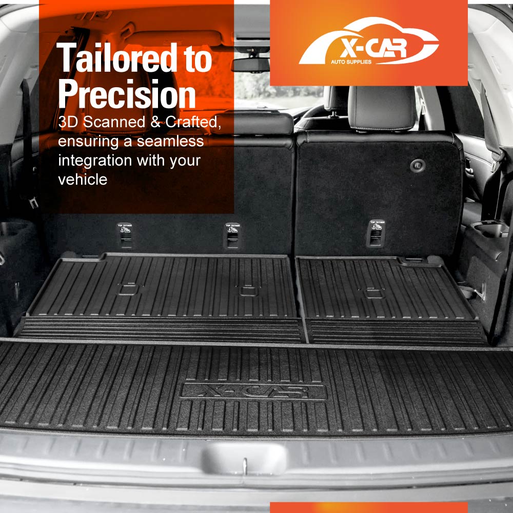 Boot Liner for  Nissan Pathfinder R53 2022-2025 Heavy Duty Cargo Trunk Mat Luggage Tray