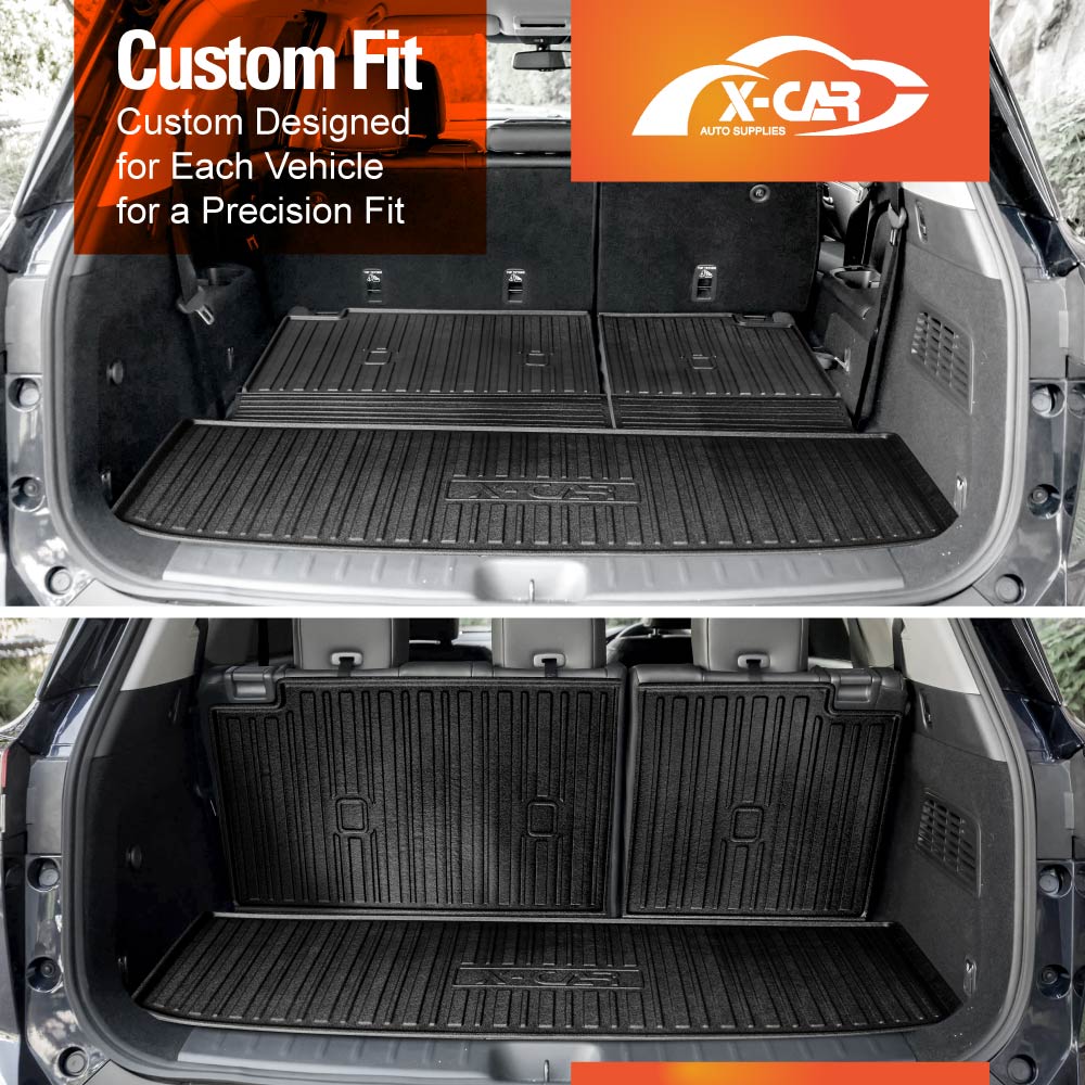 Boot Liner for  Nissan Pathfinder R53 2022-2025 Heavy Duty Cargo Trunk Mat Luggage Tray