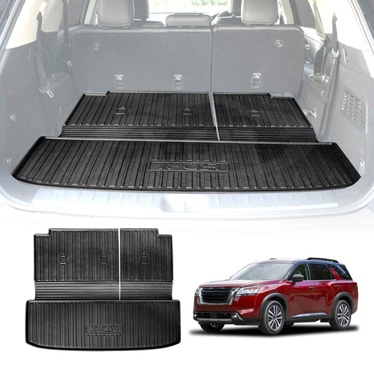 Boot Liner for  Nissan Pathfinder R53 2022-2025 Heavy Duty Cargo Trunk Mat Luggage Tray
